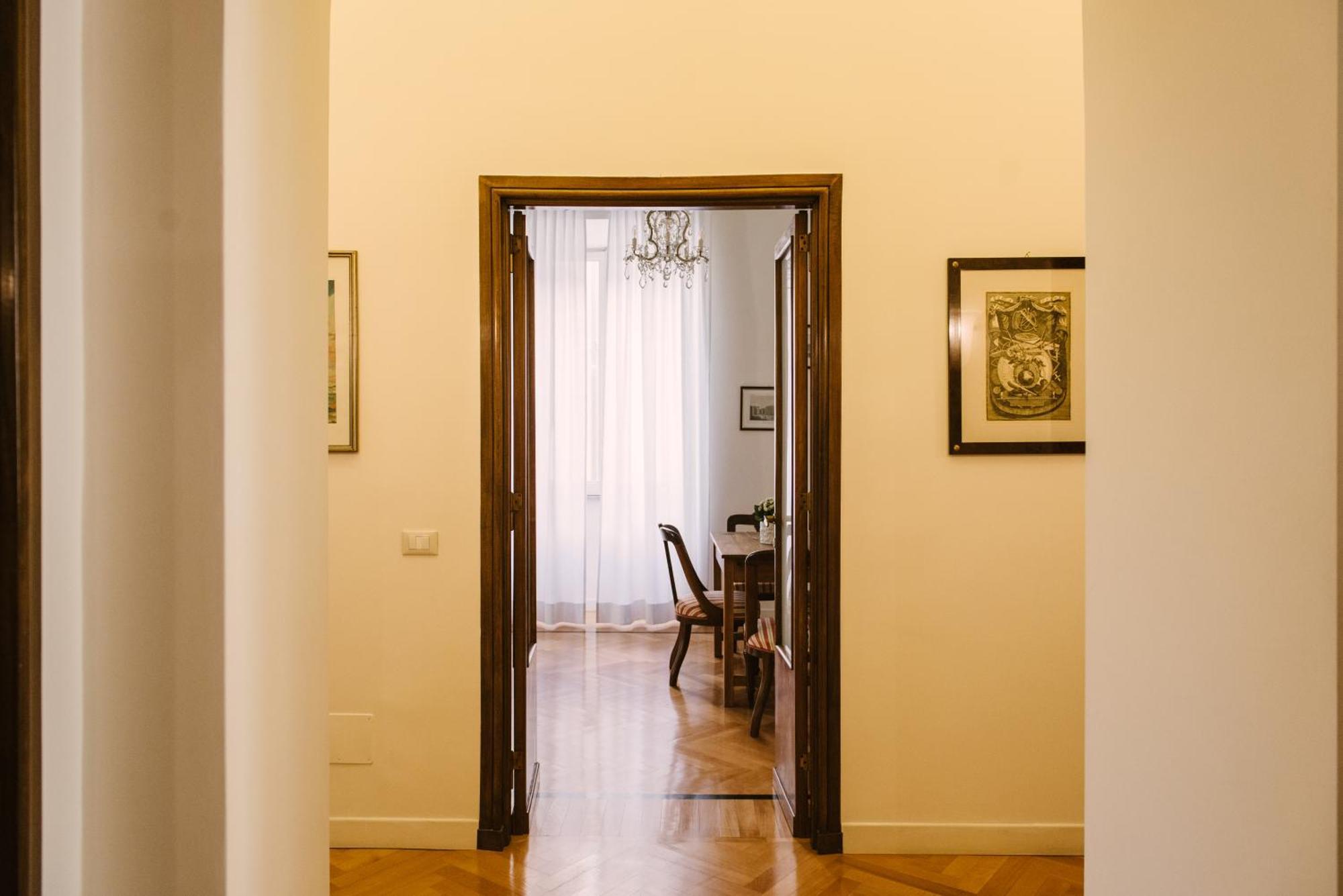 Appartamento Roma Vaticano "A Casa Di Caterina" Екстериор снимка