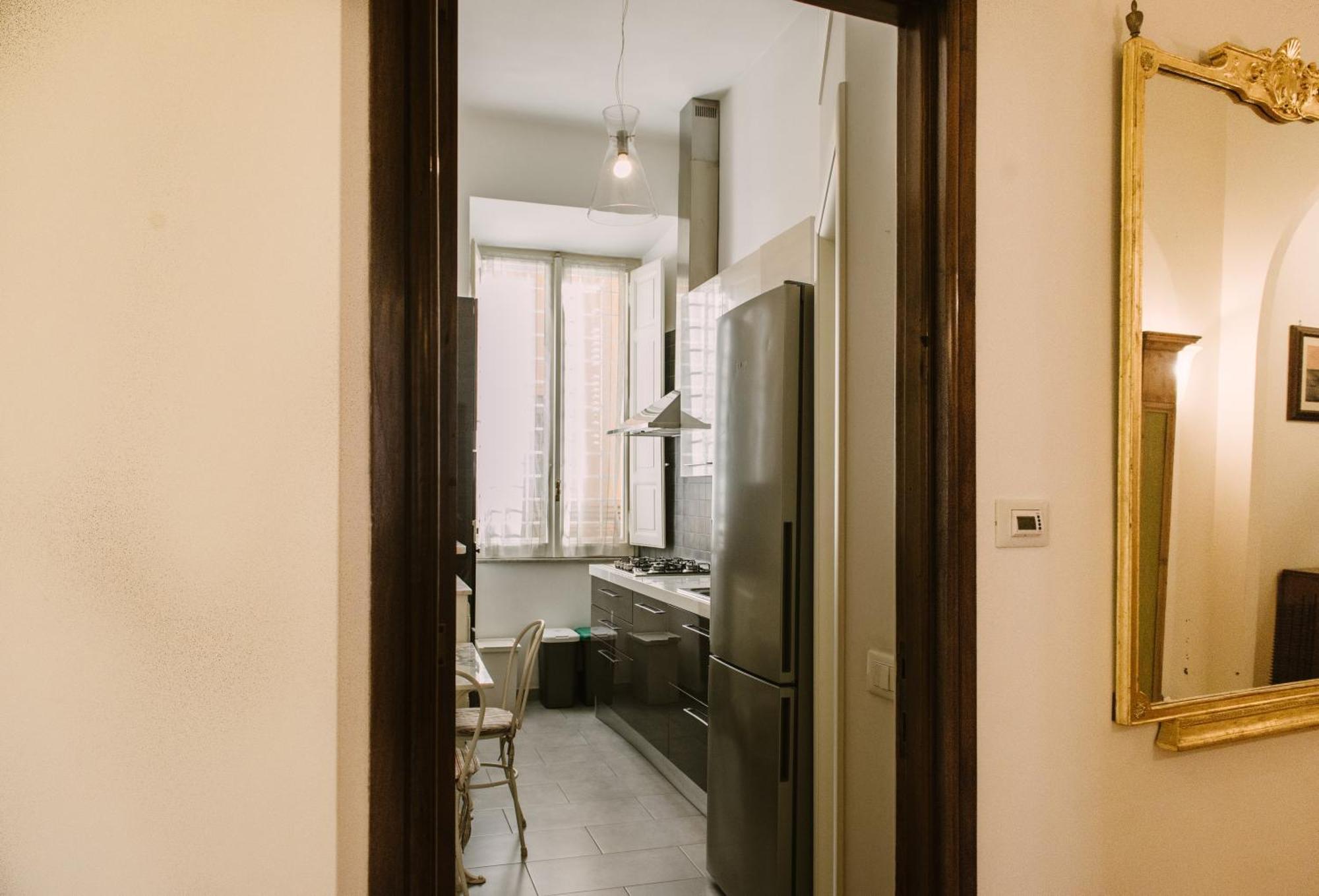 Appartamento Roma Vaticano "A Casa Di Caterina" Екстериор снимка