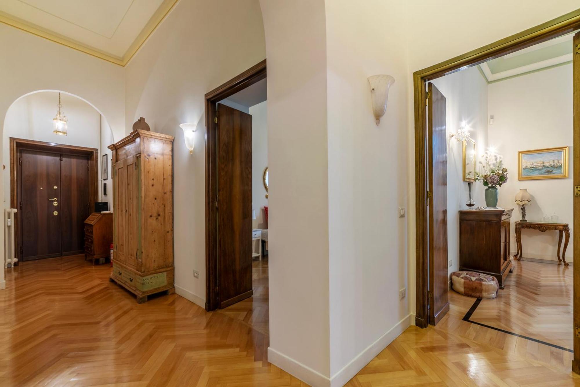 Appartamento Roma Vaticano "A Casa Di Caterina" Екстериор снимка