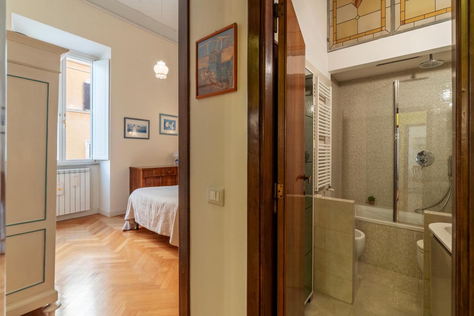 Appartamento Roma Vaticano "A Casa Di Caterina" Екстериор снимка