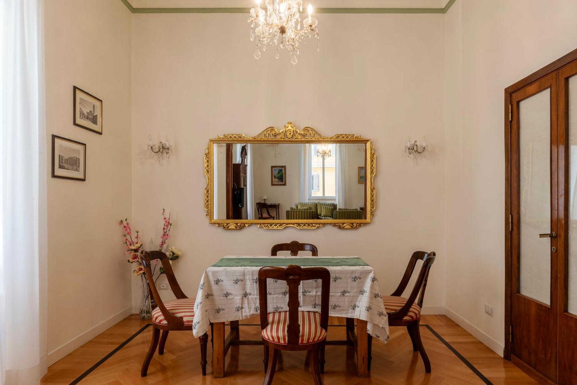 Appartamento Roma Vaticano "A Casa Di Caterina" Екстериор снимка