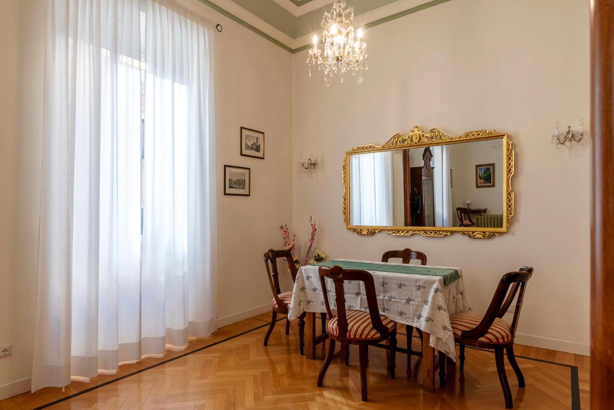 Appartamento Roma Vaticano "A Casa Di Caterina" Екстериор снимка