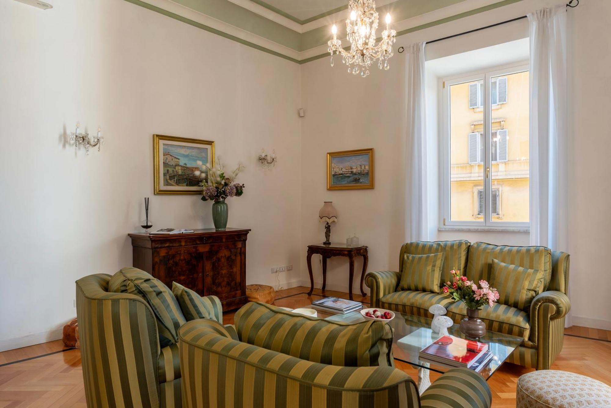 Appartamento Roma Vaticano "A Casa Di Caterina" Екстериор снимка