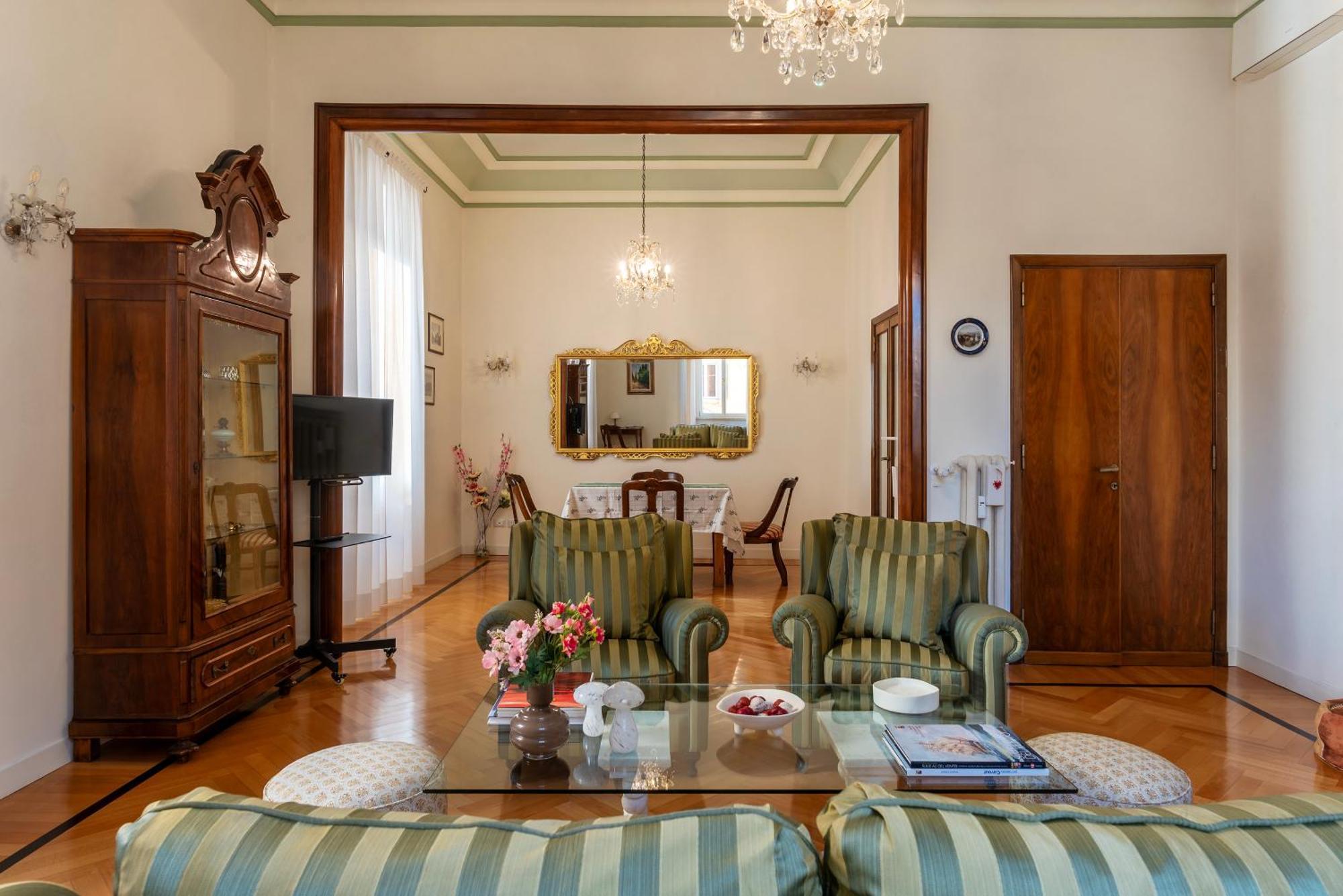 Appartamento Roma Vaticano "A Casa Di Caterina" Екстериор снимка